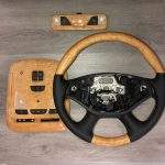 2016 Chevy Impala Wood/Leather Steering Wheel 10551