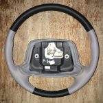 1996 Chevy Impala Leather Steering Wheel Restored 1245