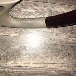 Lincoln Navigator Wood Leather Steering Wheel Restoration / F250 F350 Excursion Lincoln Navigator / 1998-2006 / Clean Cover Wrap Repair / p1666