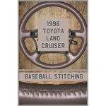 1996 Toyota Land Cruiser Steering Wheel Restored p173