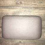 Toyota Land Cruiser Oak Leather Console Cover Restored Left p1822
