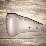 Toyota Land Cruiser Oak Leather Shift Handle Restored Back p1825