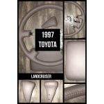 1997 Toyota Land Cruiser Steering Wheel Restored p1828