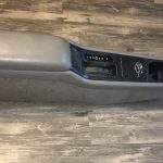 1996 Chevy Impala Carbon Fiber and Leather Console BEFORE 2003