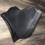 Toyota Land Cruiser Black Leather Shift Boot Restored p2096