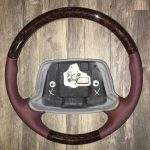 1996 Impala Wood/Leather Steering Wheel 2297