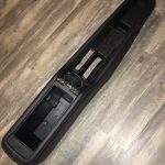 1996 Chevy Impala Carbon Fiber and Leather Console AFTER 2417