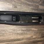 1996 Chevy Impala Carbon Fiber and Leather Console AFTER 2419