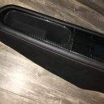 1996 Chevy Impala Carbon Fiber and Leather Console AFTER 2421