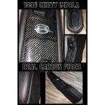 1996 Chevy Impala Carbon Fiber and Leather Console AFTER 2470