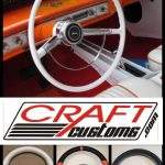 1964 Chevy Impala Steering Wheel Restored 2489