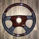 1990 Chevy Caprice Wood Steering Wheel 2705