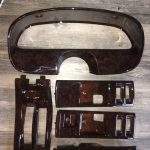 1996 Chevy Impala Wood Grain Dash Interior Trim 3028