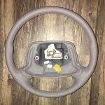 1996 Chevy Impala Leather Steering Wheel Restored 3211