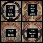 Craft Customs Steering Wheels 3290