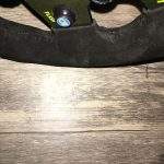 Ferrari F1 Suede Leather Steering Wheel Restored 3362
