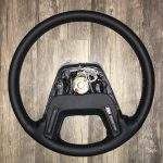 1992 Lincoln Mark VII Leather Steering Wheel 3378