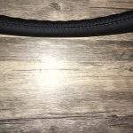 1992 Lincoln Mark VII Leather Steering Wheel 3379