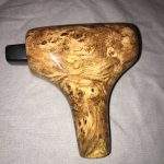 1996 Chevy Impala Wood Grain Shift Handle 3424
