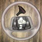 1996 Chevy Impala Leather Steering Wheel Restored 3733
