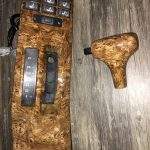1996 Chevy Impala Wood Grain Dash Interior Trim 4009