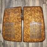 1996 Chevy Impala Wood Grain Dash Interior Trim 4012