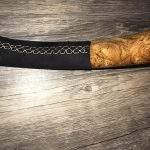 1996 Chevy Impala Wood/Alcantara Suede Steering Wheel 4014