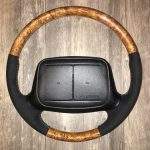 1996 Chevy Impala Wood/Alcantara Suede Steering Wheel 4016