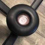 1976 Toyota Land Cruiser Steering Wheels Leather Horn p4569