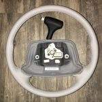 1996 Chevy Impala Leather Steering Wheel Restored 5895