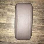 Toyota Land Cruiser Oak Leather Console Cover Restored p6087