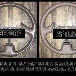 Craft Customs Steering Wheels 6554 rotated
