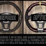 Craft Customs Steering Wheels 6556 rotated