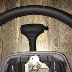 1996 Chevy Impala Leather Steering Wheel Restored 7131