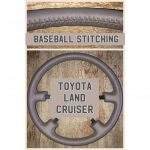 Toyota Land Cruiser Steering Wheel Restored p927