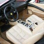 Ferrari leather dash restore 3