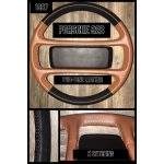 Porsche 911 944 928 964 924 / Year 1974-1989 / Leather Steering Wheel Restore / Cover Wrap Repair / p10011
