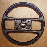 Porsche 911 944 928 964 924 / Year 1974-1989 / Leather Steering Wheel Restore / Cover Wrap Repair /p10008