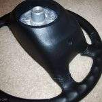 Porsche 928 steering wheel Dye Back