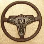 Porsche 944 steering wheel 1980s