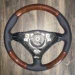 Porsche Steering Wheel Restore 105