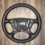 Porsche Steering Wheel Restore 116