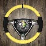 Porsche Steering Wheel Restore 167