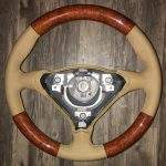 Porsche Steering Wheel Restore 169