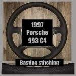 Porsche Steering Wheel Restore 214