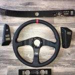 Porsche Steering Wheel Restore 217
