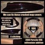 Porsche Steering Wheel Restore 268 1