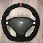 Porsche Steering Wheel Restore 289