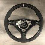 Porsche 911 Boxster Carrera/ Year 1999-2004 / Carbon Fiber Leather Steering Wheel / Cover Wrap Repair / p303