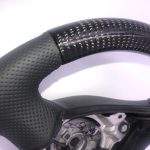 Porsche 911 Boxster Carrera/ Year 1999-2004 / Carbon Fiber Leather Steering Wheel / Cover Wrap Repair / p304
